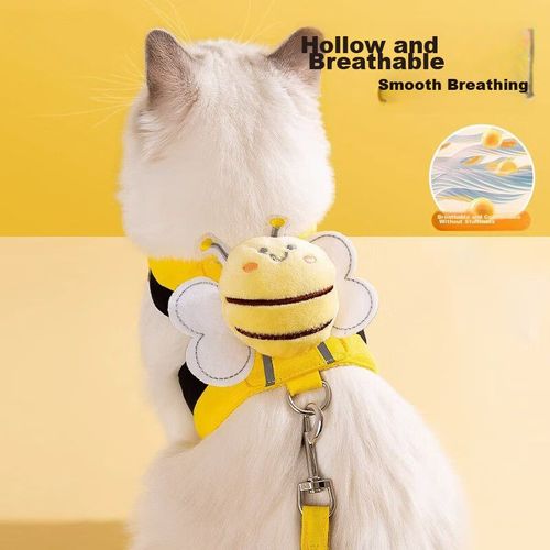 Pechera para gato de abeja HUANCHONG S