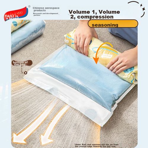 Bolsas de compresión de viaje 5pzas TAILI