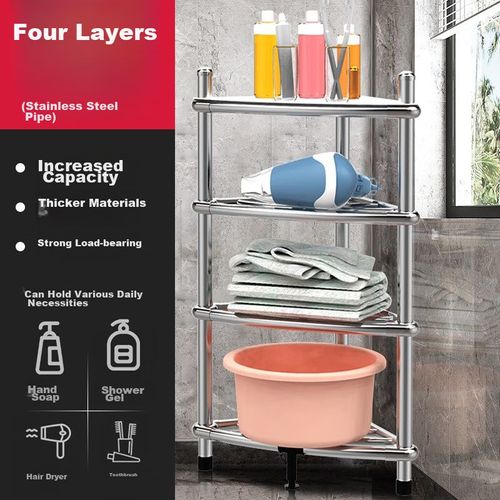 Estante organizador de baño 4 niveles