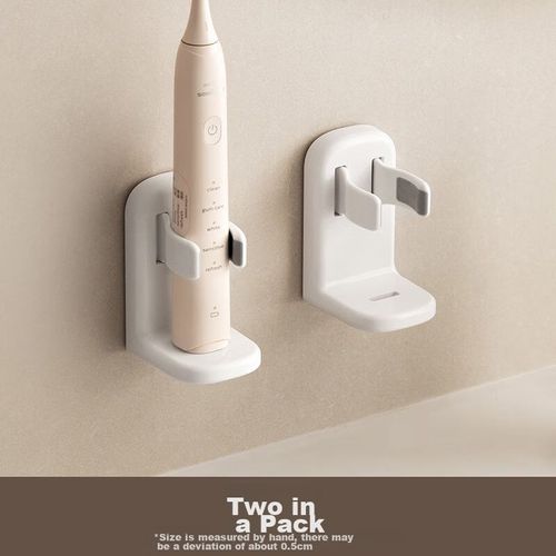 Soporte para cepillos de dientes eléctricos 2pzas
