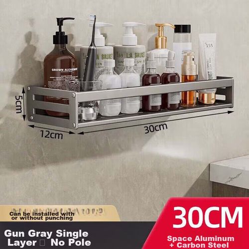 Estante organizador de baño 30cm