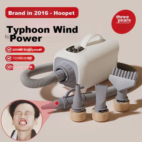 Secador eléctrico para mascotas HOOPET