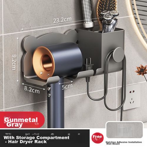 Soporte para secador de pelo