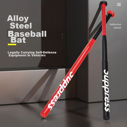 Bate de béisbol 30"DEWICK Negro