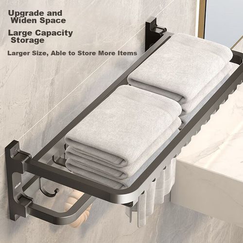 Toallero de baño plegable 58cm MICOE