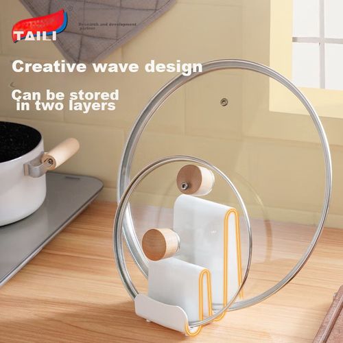 Soporte para tapas y tablas de cocina