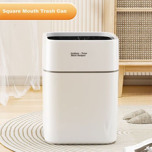 Bote de basura 13L blanco