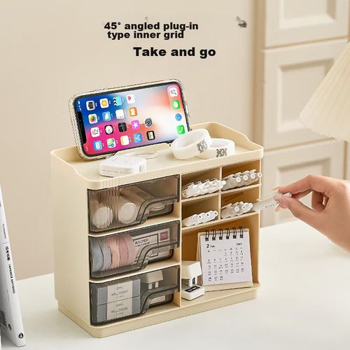 Organizador de escritorio multiusos