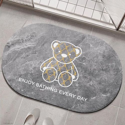 Tapete para baño antideslizante 40x60cm