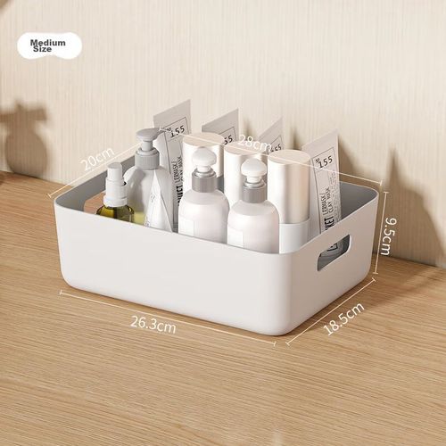 Caja de almacenamiento multifuncional mediana