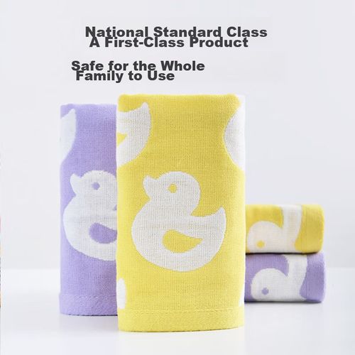 Toallas de algodón de patos 25x48cm 4pzas