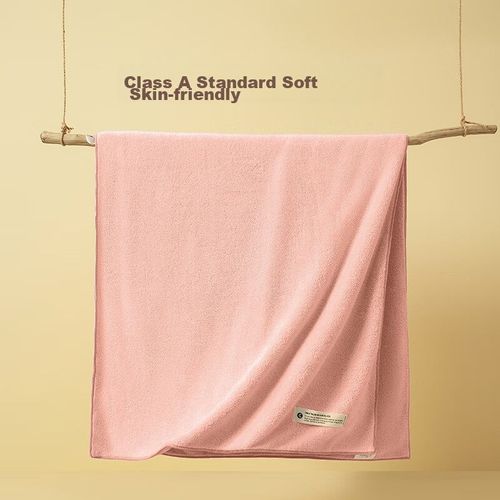 Toalla de baño absorbente 80x160cm Rosa SANLI