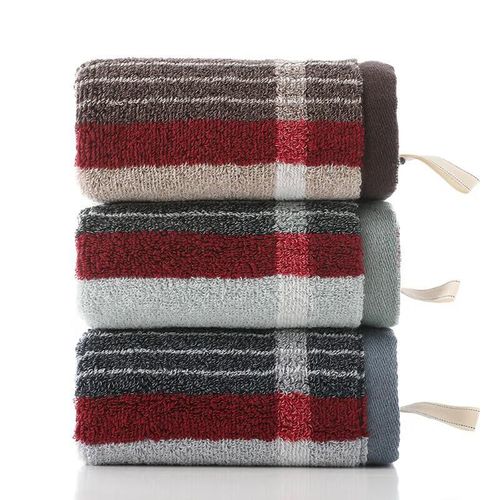 Toallas de manos de algodón 39x38cm 3pzas KING SHORE