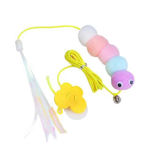 Juguete Colgante para Gatos Multicolor Pastel