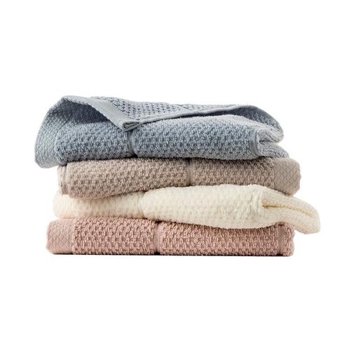 Toalla de baño de algodón 32x70cm 4pzas