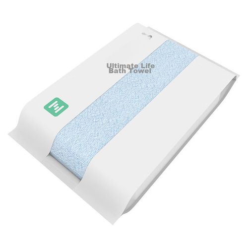 Toalla de baño de secado rápido 70x140cm Azul