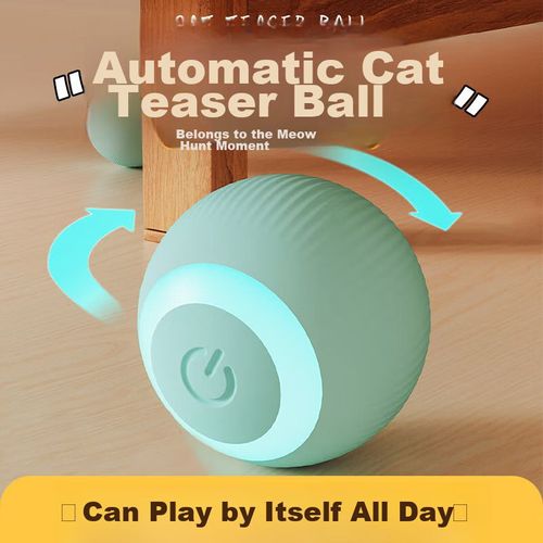 Bola para Gatos Automática Interactiva