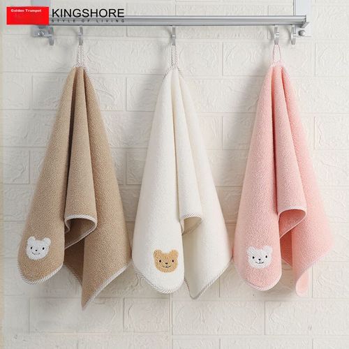 Toalla de baño infantil con estampado 74x35cm 3pzas