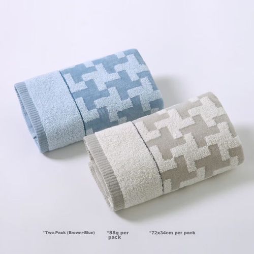 Toalla facial 72x34cm 2pzas