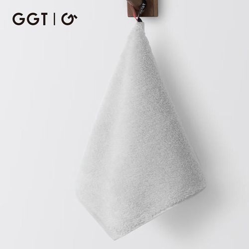 Toalla de manos colgante 35x35cm gris