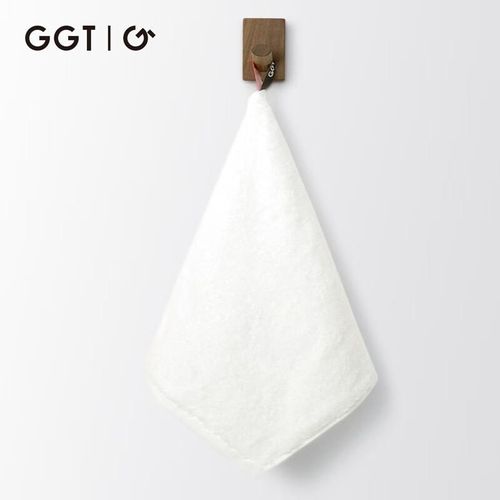 Toalla de manos colgante 35x35cm blanco