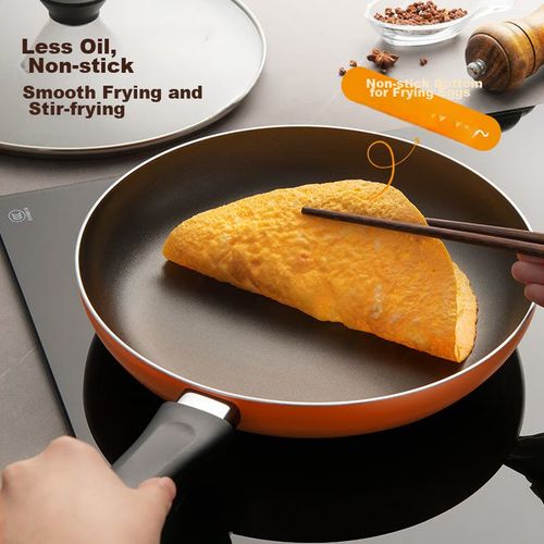 Sartén ASD D1 Antiadherente 24 cm Sin Tapa