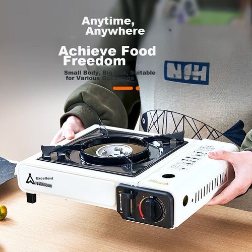 Estufa portátil gas resistente al viento Suncojia SKJ-317