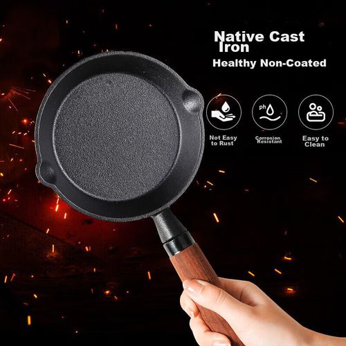 Mini sartén de fondo plano 16cm MAXCOOK