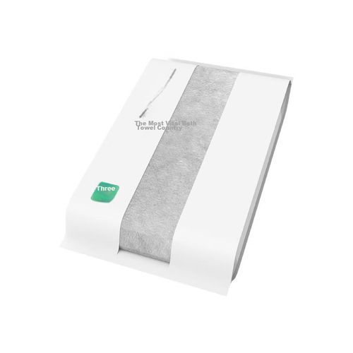 Toalla de baño de secado rápido 70x 140cm Gris