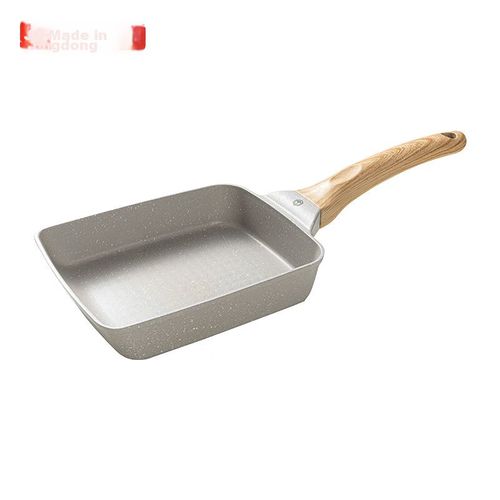Sartén Grill con fondo plano 18cm Gris JINGZAO