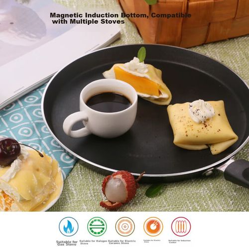 Sartén antiadherente para crepas 28cm J28G COOKER KING