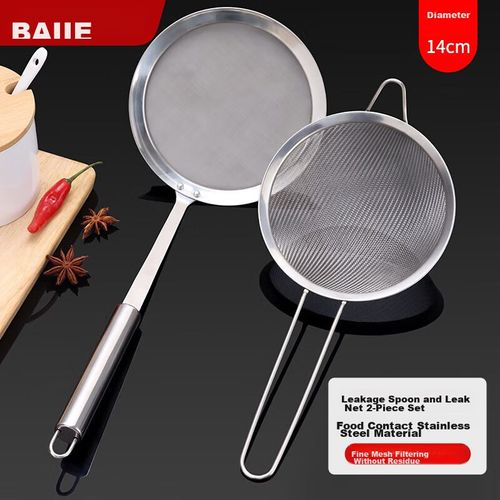 Set de coladores de malla 2pzas BAIJIE