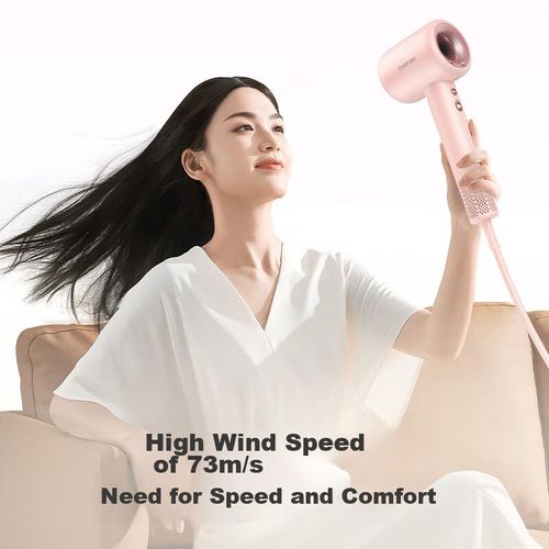 Secador de cabello KF-F9 1600w Rosa KANGFU