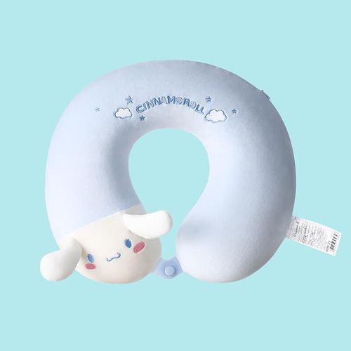 Almohada de viaje Cinnamoroll Azul MINISO
