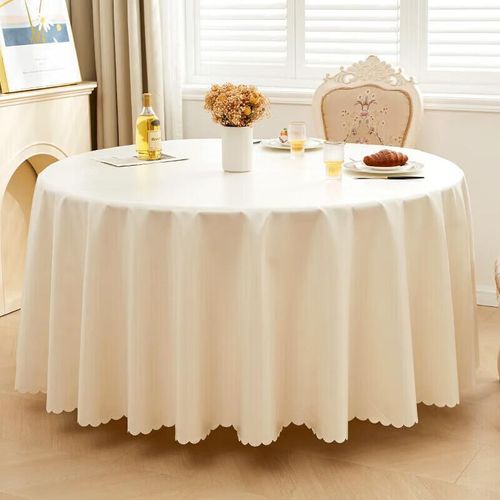 Mantel Redondo Amor Para Siempre TPU