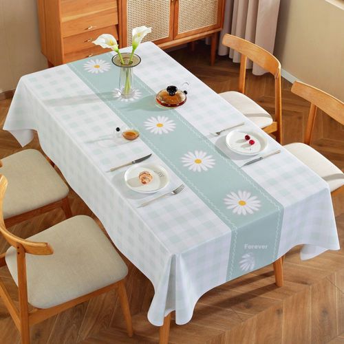 Mantel PVC estampado floral 140x220 cm