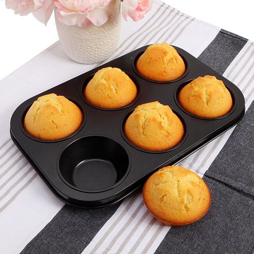 Molde para muffins CHEFMADE 29x19.6x2.9cm