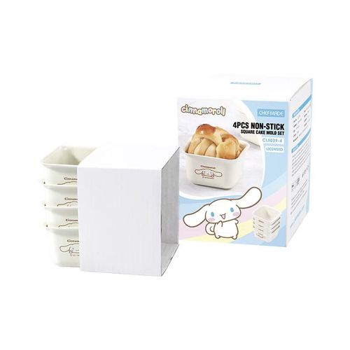 Set de moldes para hornear 7x7x3.9cm Cinnamoroll