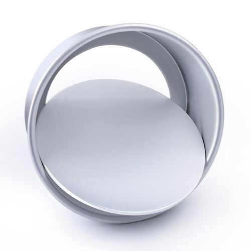 Molde redondo para hornear desmontable 6" Gris