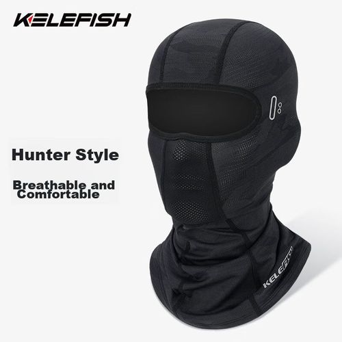Pasamontañas KELEFISH de moto cara completa