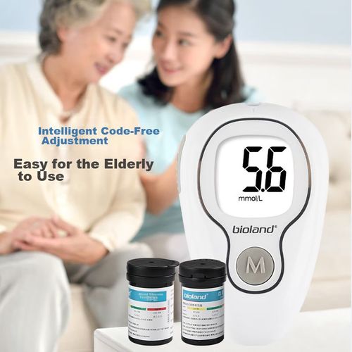 Glucómetro Aiolu 50 tiras reactivas