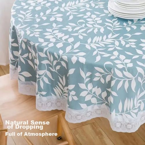 Mantel redondo MOON TIME Ecológico