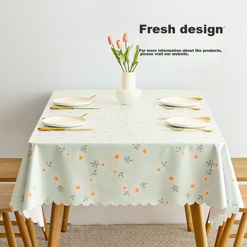 Mantel rectangular PVC 120x120 cm