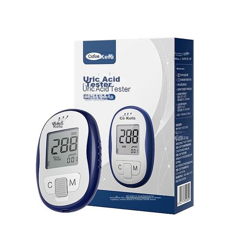 Medidor de Ácido Úrico Cofoe 50 tiras