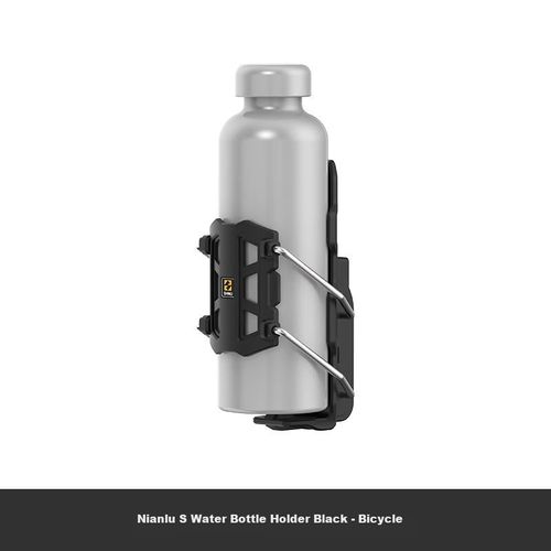 Soporte Universal para Botella MOTOWOLF Negro