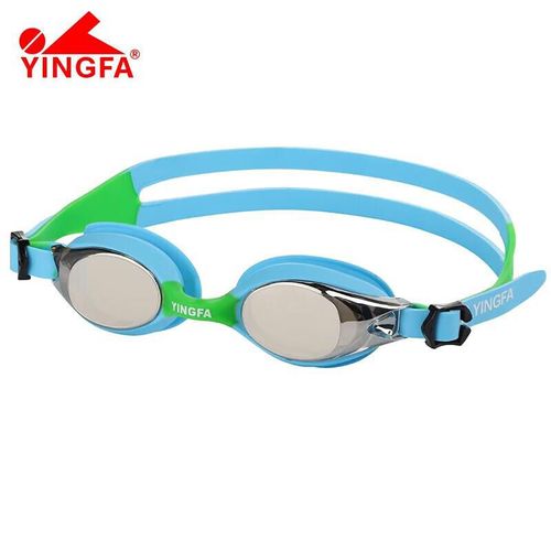 Goggles de natación YINGFA infantiles antivaho antirreflejo para niños y niñas