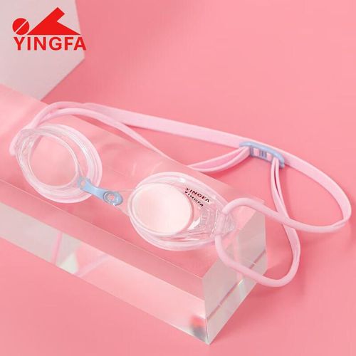 Goggles de natación YINGFA marco pequeño antivaho Unisex