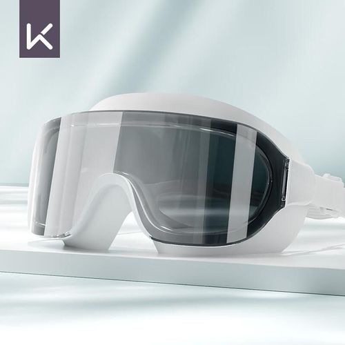 Goggles de natación Keep CLEARNESS CLASSICS unisex antivaho alta definición marco grande
