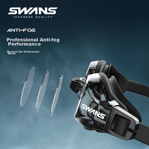 Goggles de natación SWANS para miopía antivaho Unisex