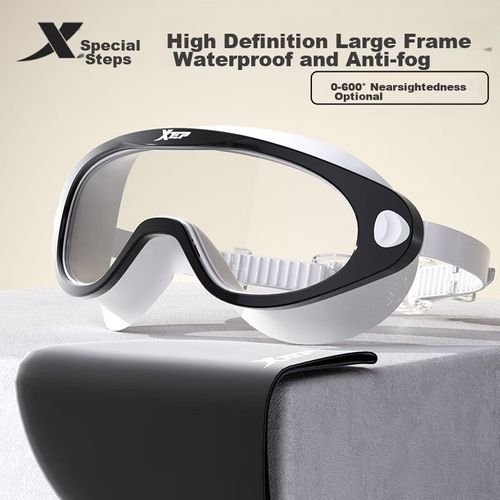 Goggles de natación XTEP marco grande con corrección visual 600 dioptrías unisex